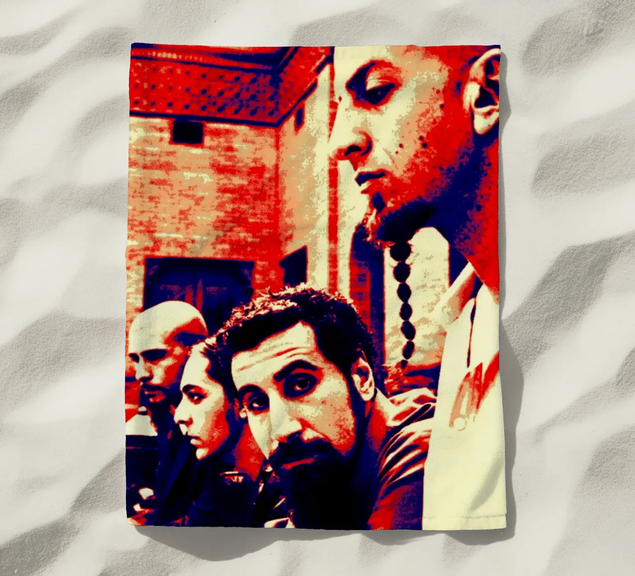 System Of A Down telo mare da Lembayung art