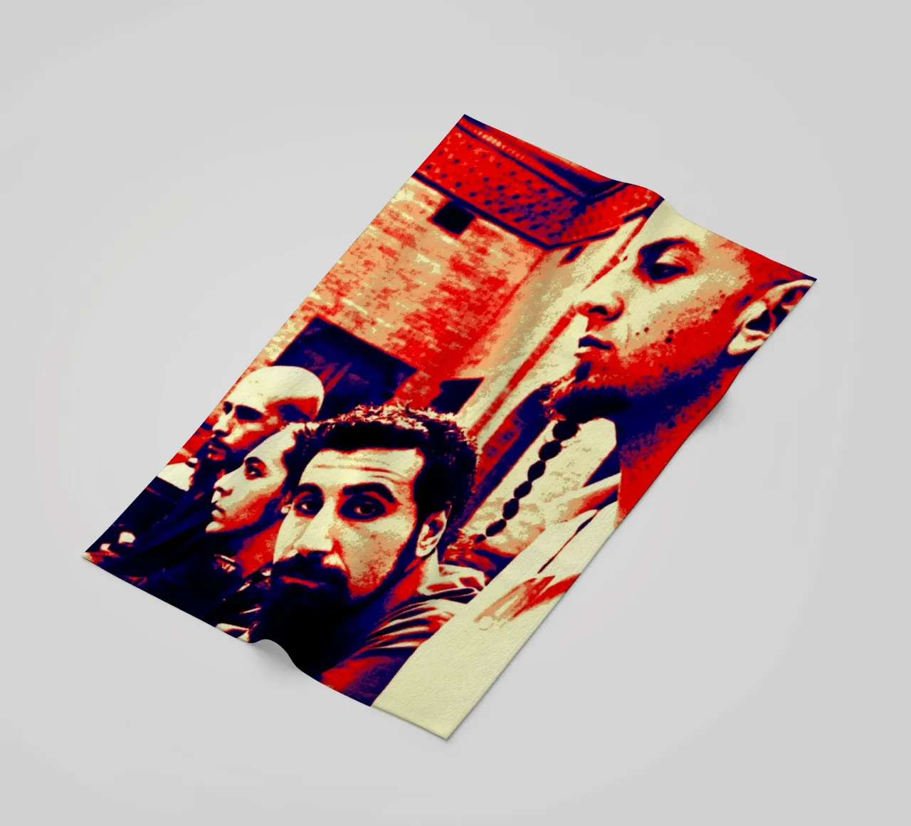 System Of A Down telo mare da Lembayung art