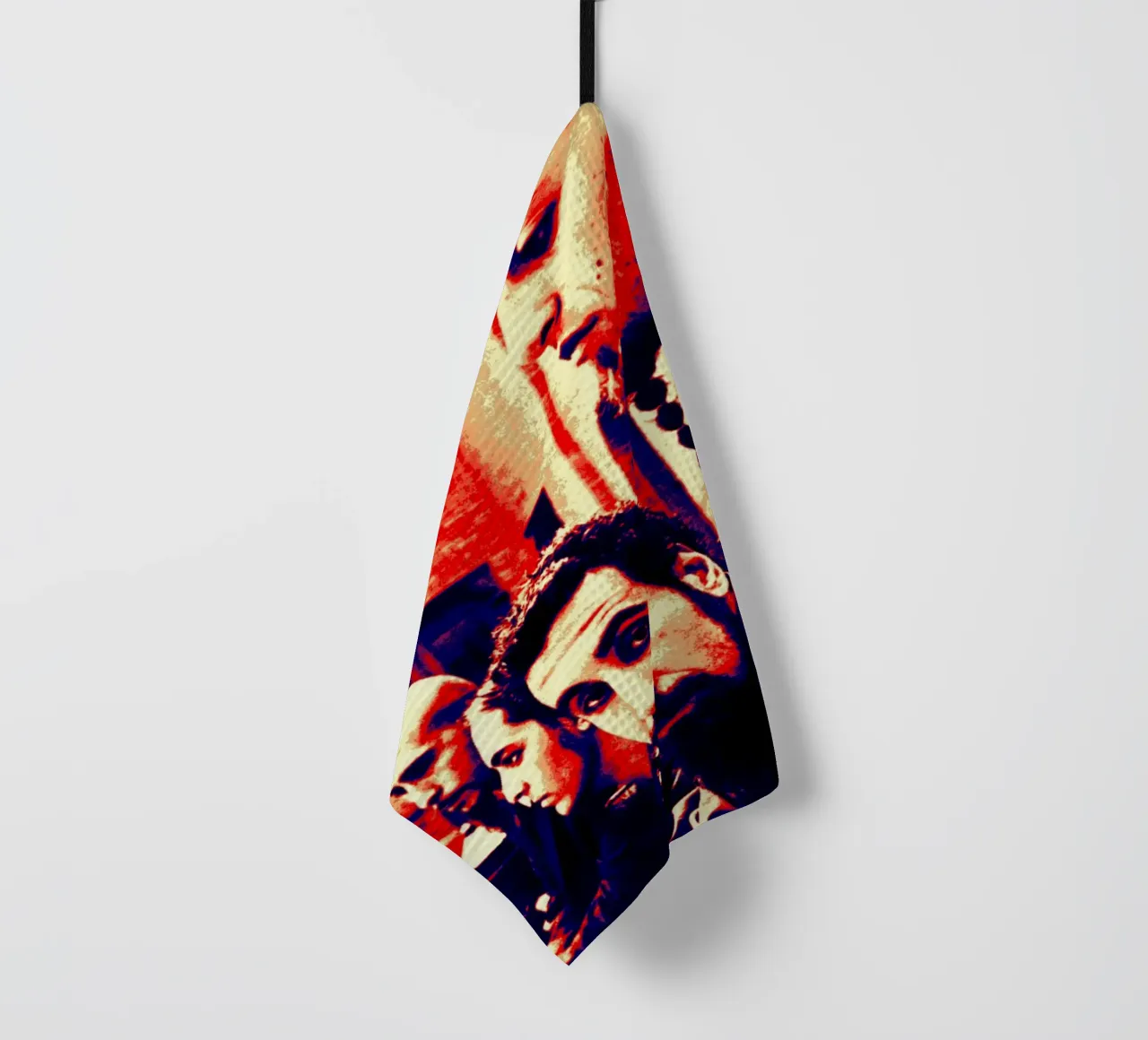 System Of A Down Geschirrtuch von Lembayung art