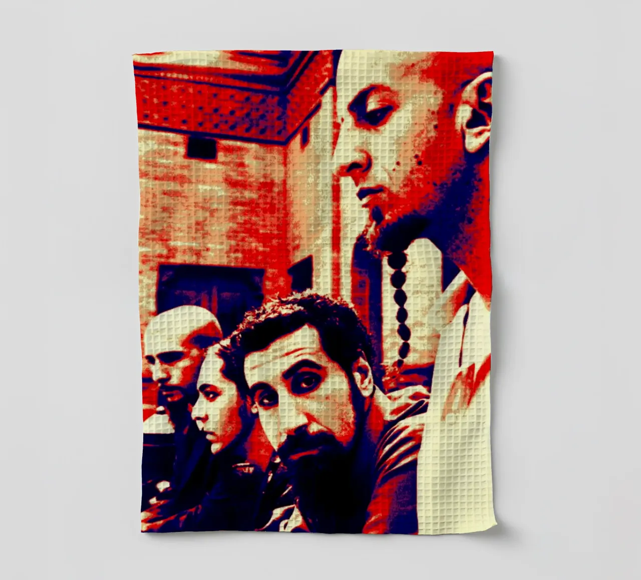 System Of A Down Geschirrtuch von Lembayung art