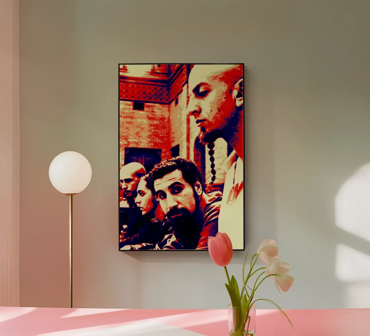 System Of A Down plexiglass da Lembayung art