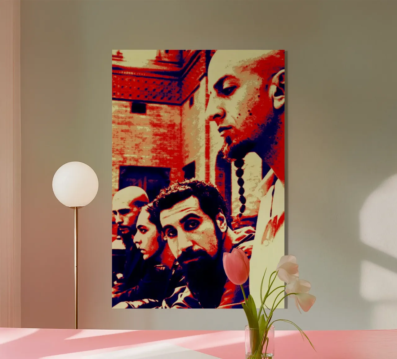 System Of A Down plexiglass da Lembayung art