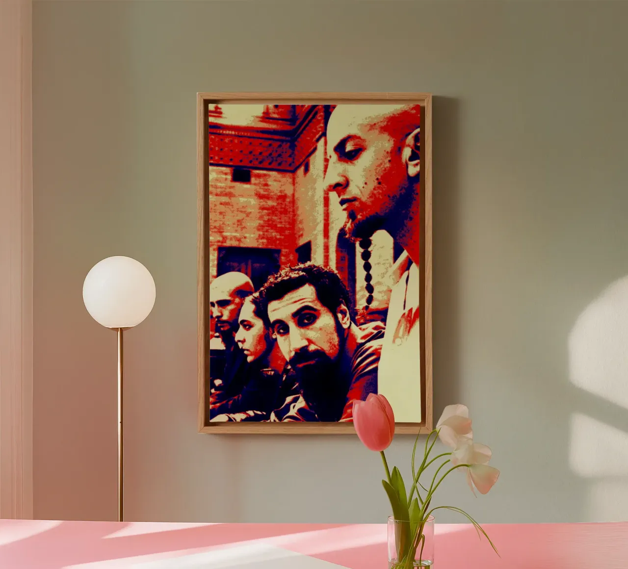 System Of A Down tela da Lembayung art