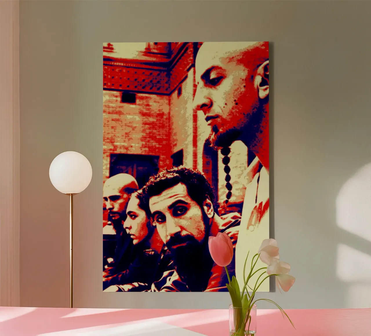 System Of A Down tela da Lembayung art