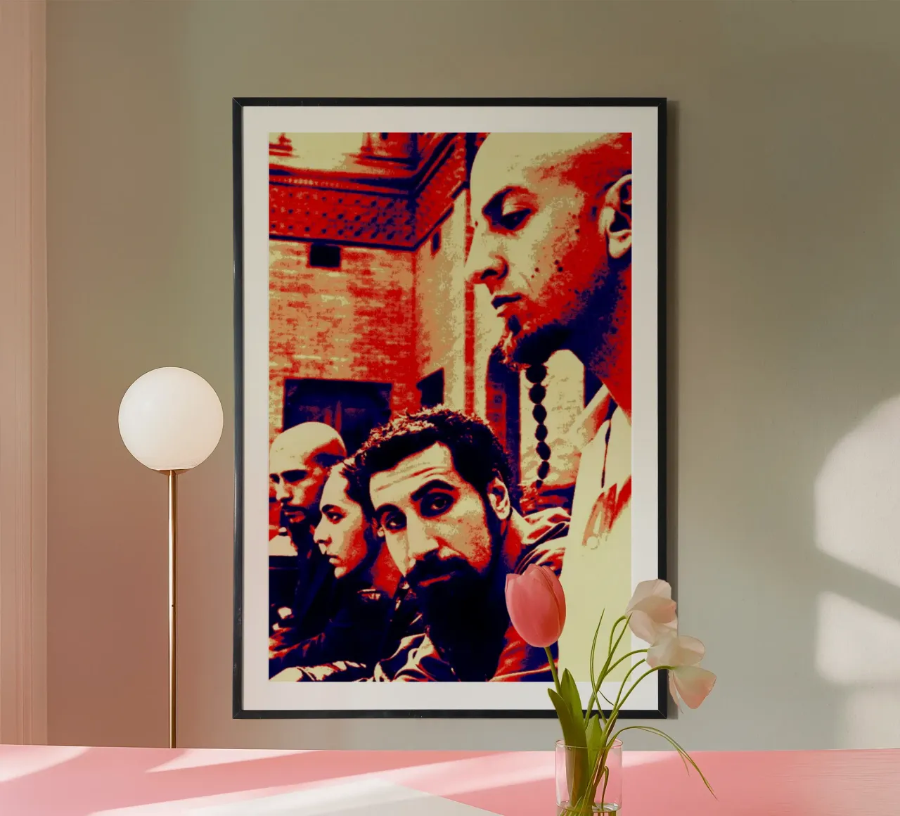 System Of A Down carta hahnemühle da Lembayung art