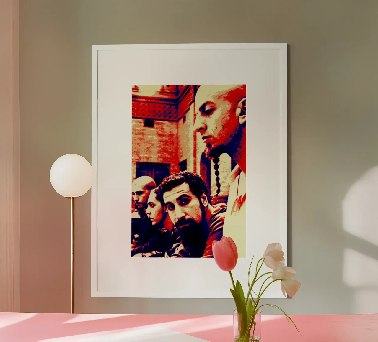 System Of A Down carta hahnemühle da Lembayung art