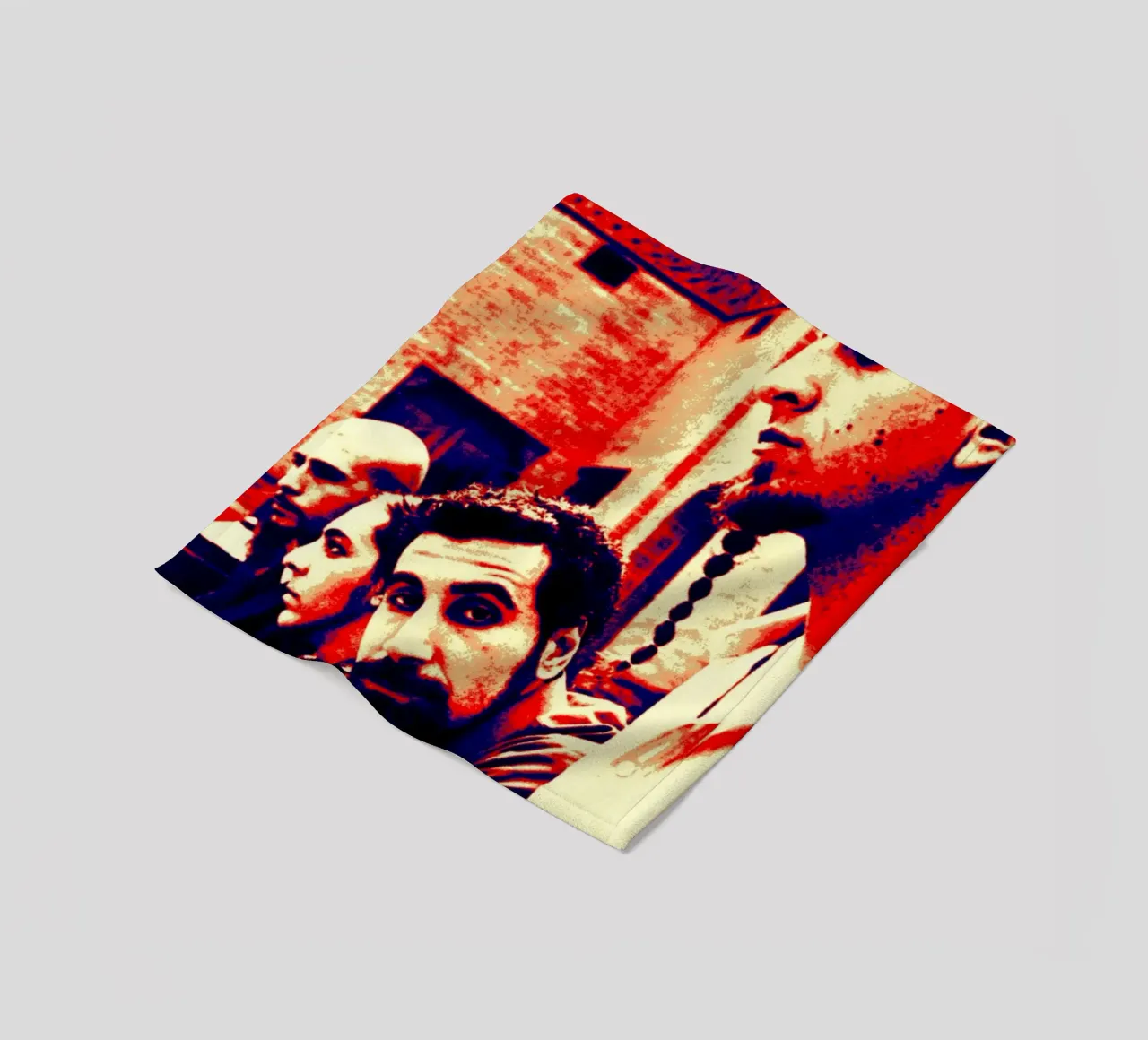 System Of A Down Fleecedecke von Lembayung art