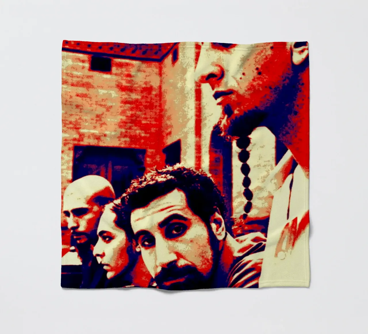 System Of A Down Fleecedecke von Lembayung art