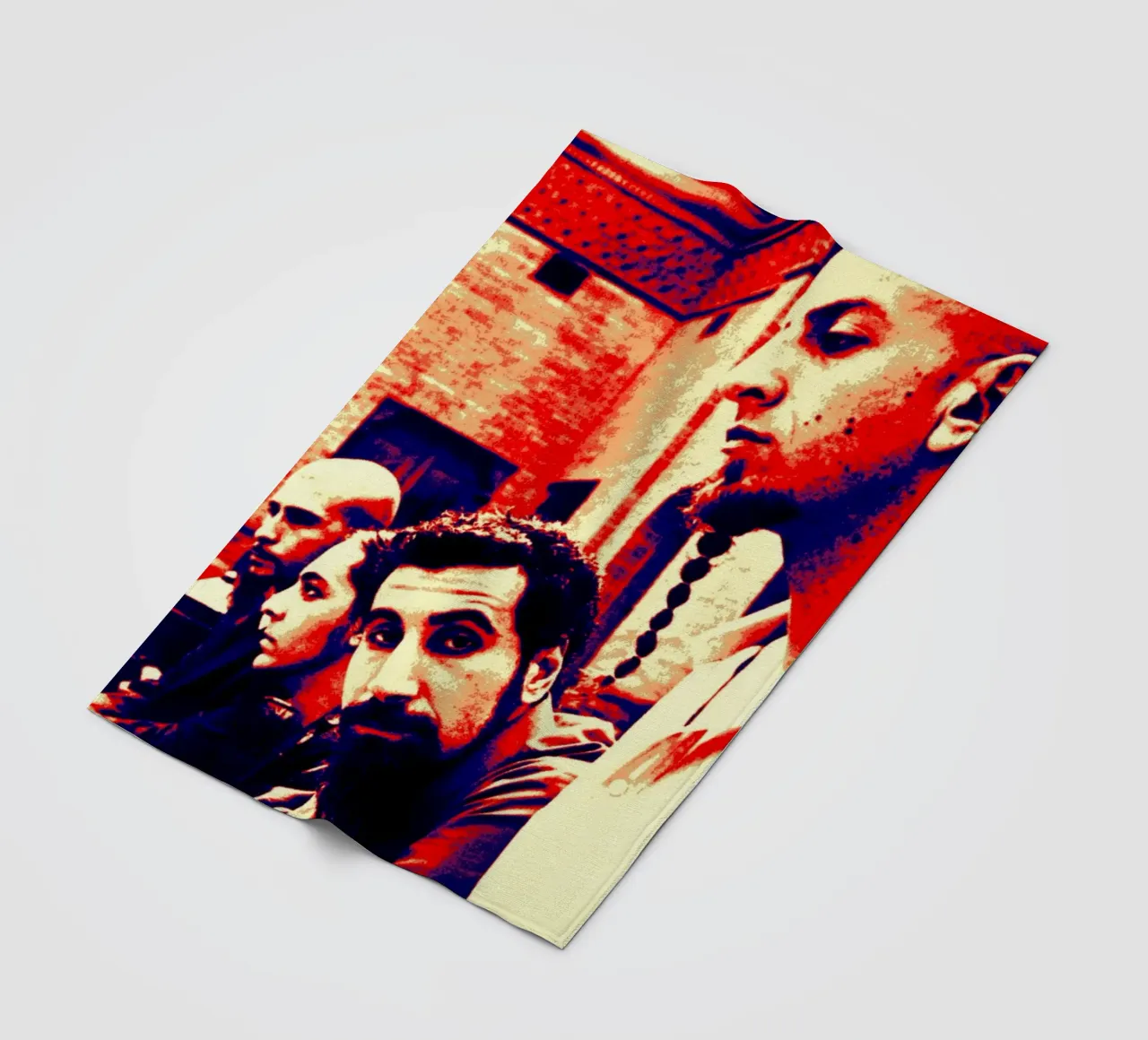 System Of A Down Fleecedecke von Lembayung art