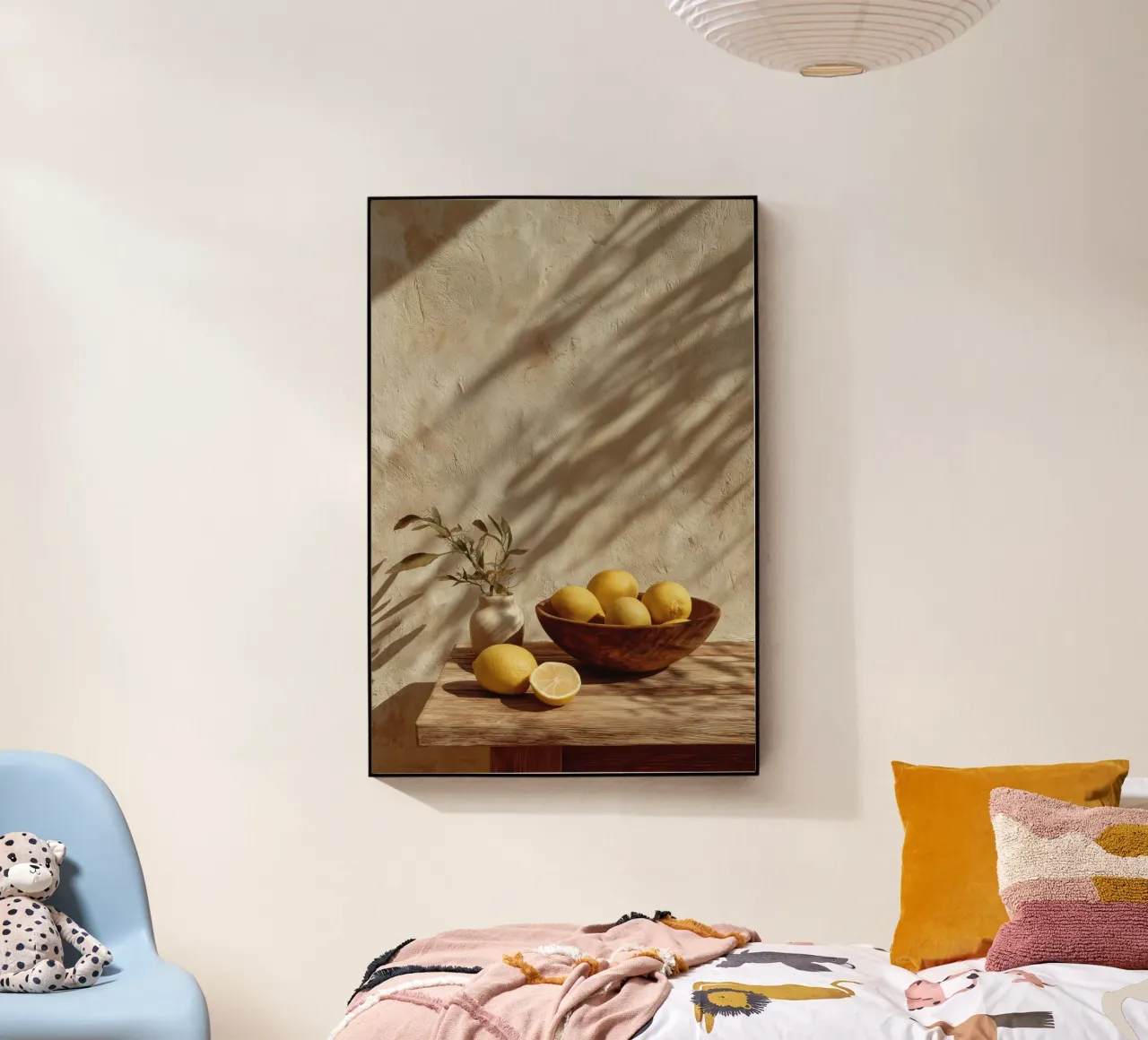 Sunlit Lemons plexiglass da treechild