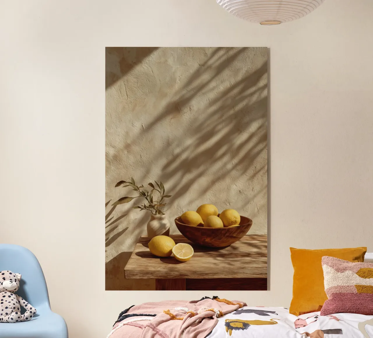 Sunlit Lemons plexiglass da treechild