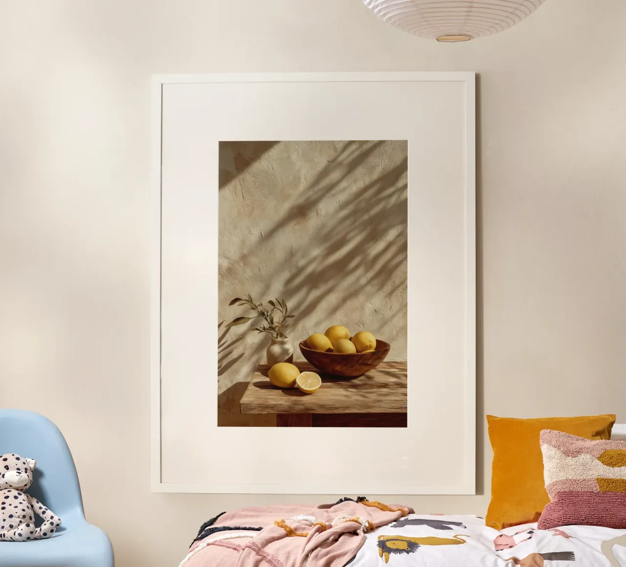 Sunlit Lemons poster da treechild