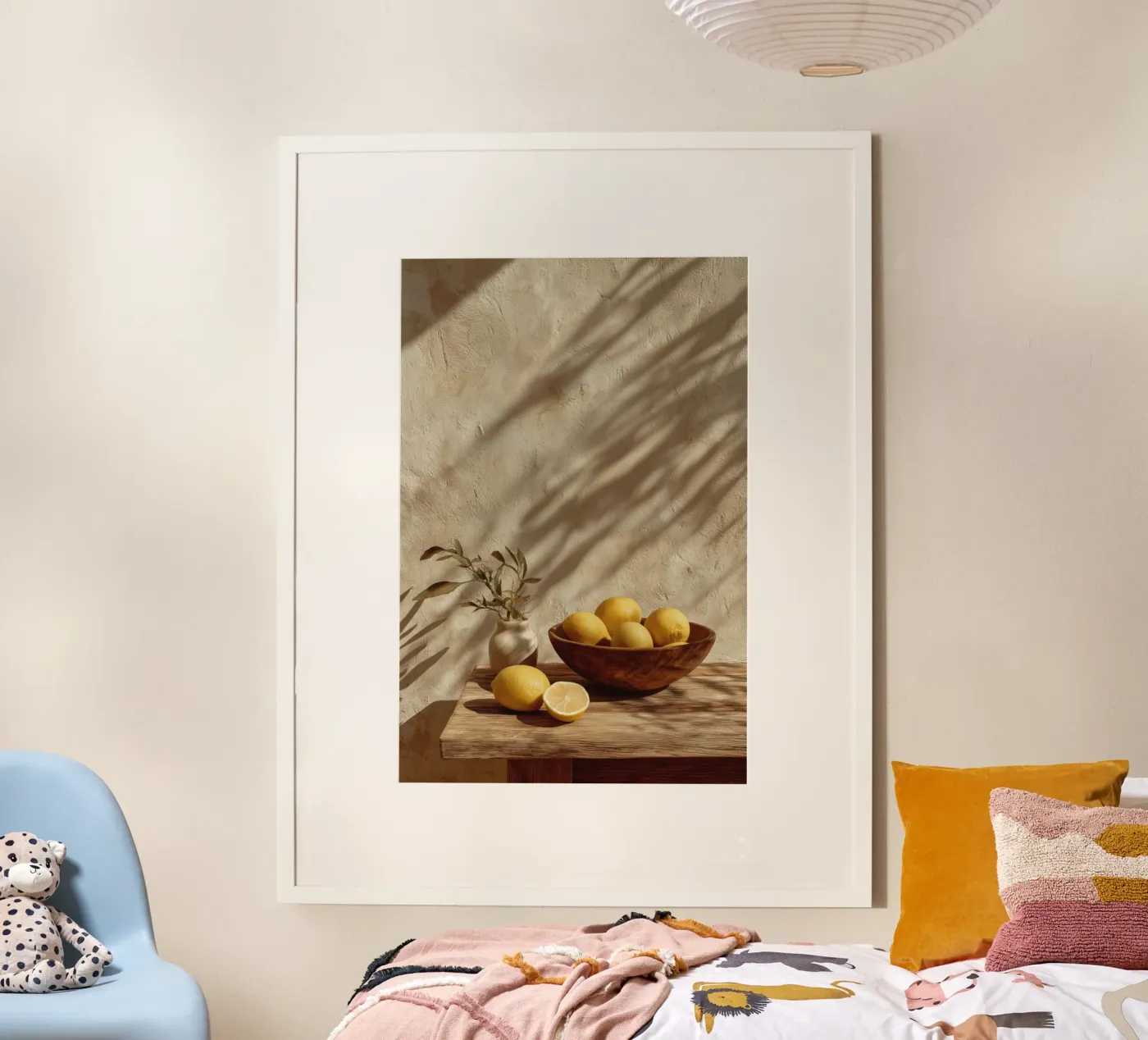 Sunlit Lemons poster da treechild