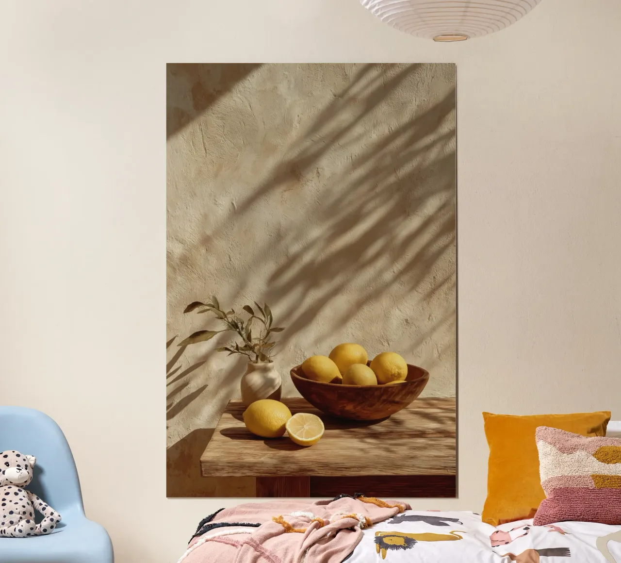 Sunlit Lemons poster da treechild