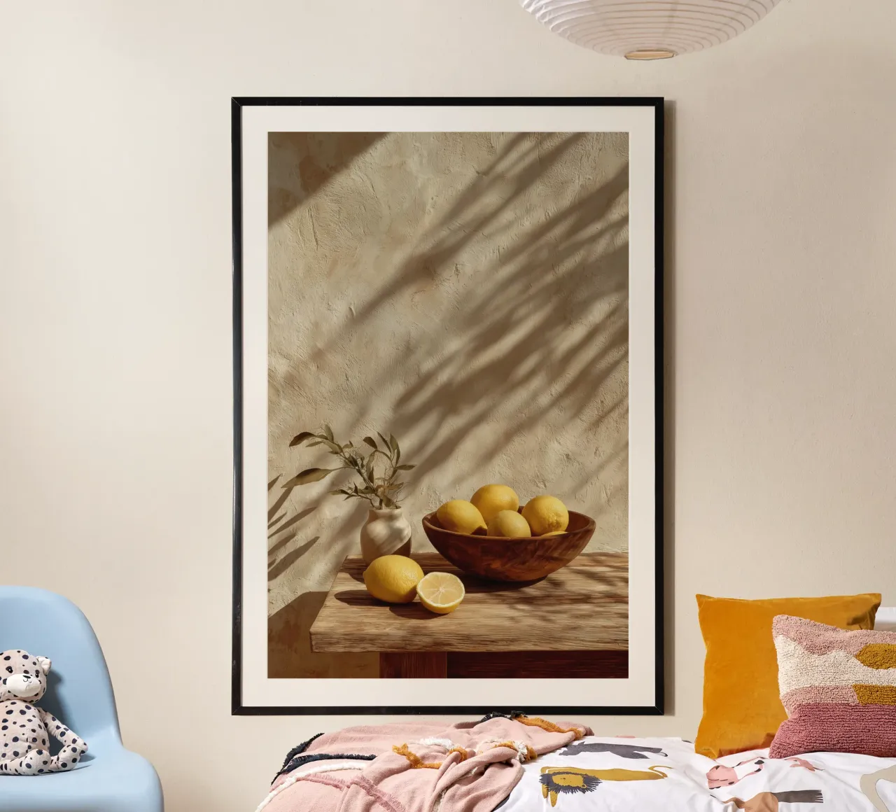 Sunlit Lemons poster da treechild