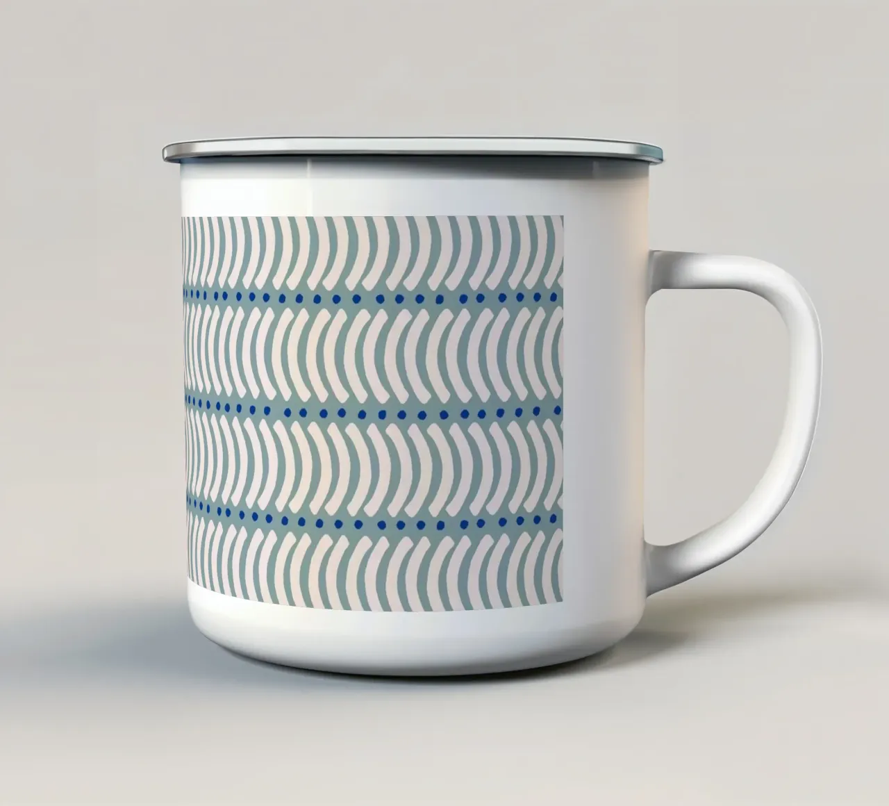 Àlex Roda - Wavaria tazza in smalto da The Artcircle