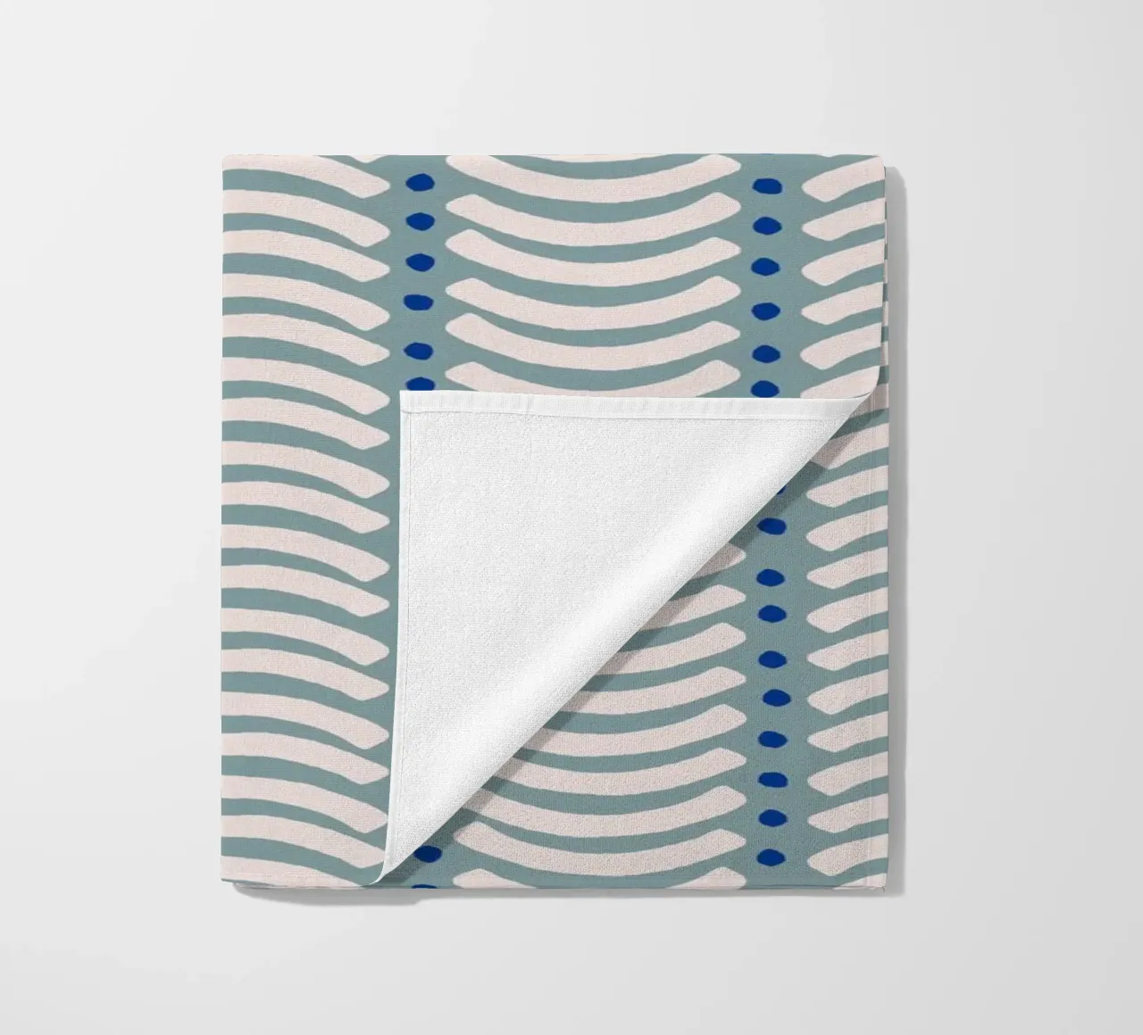 Àlex Roda - Wavaria beach towel by The Artcircle