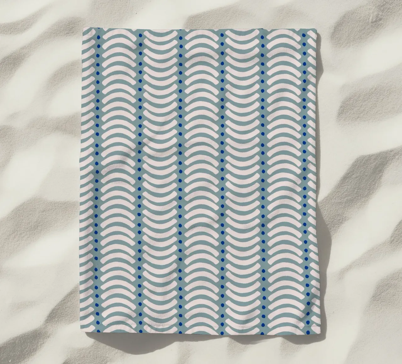 Àlex Roda - Wavaria beach towel by The Artcircle