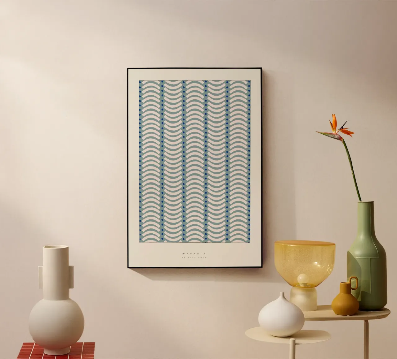 Àlex Roda - Wavaria acrylic glass by The Artcircle