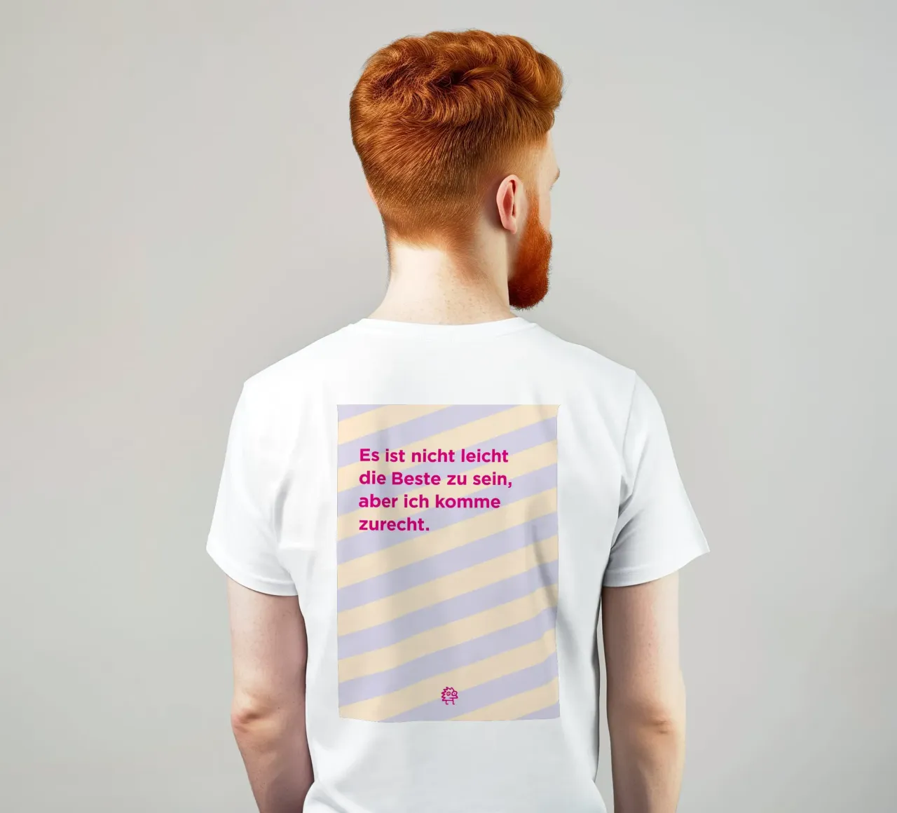 Ich komme zurecht t-shirt da Art Fart
