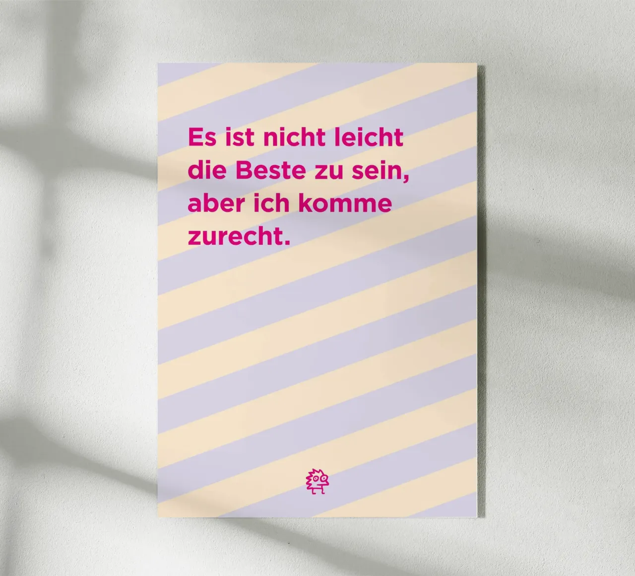 Ich komme zurecht plexiglass da Art Fart