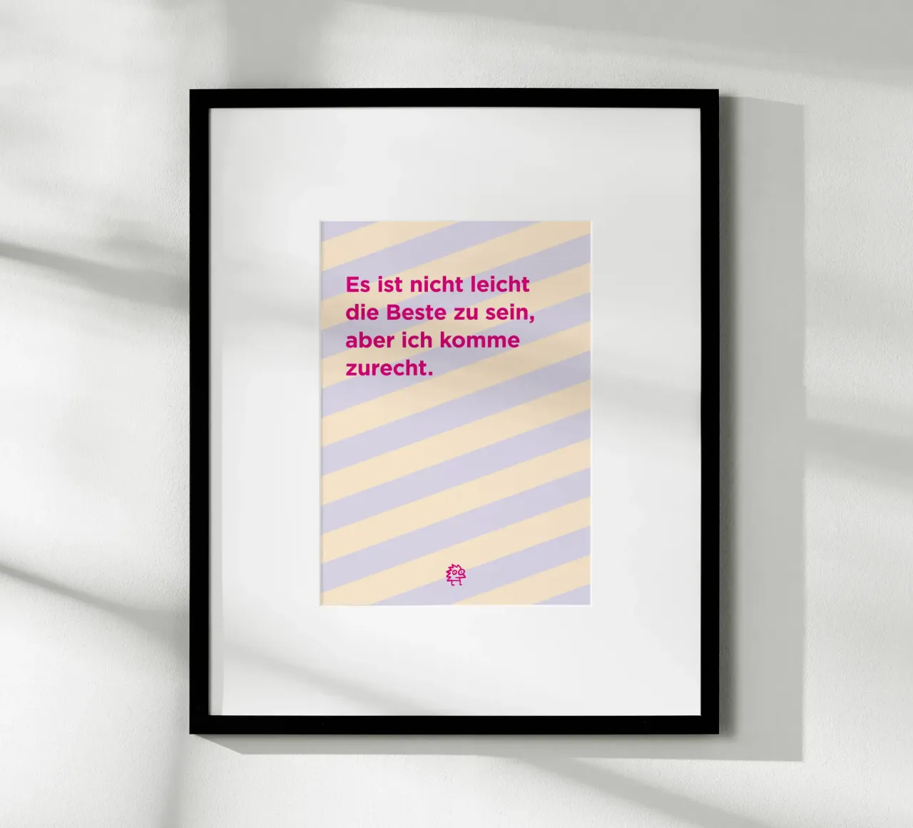 Ich komme zurecht carta hahnemühle da Art Fart