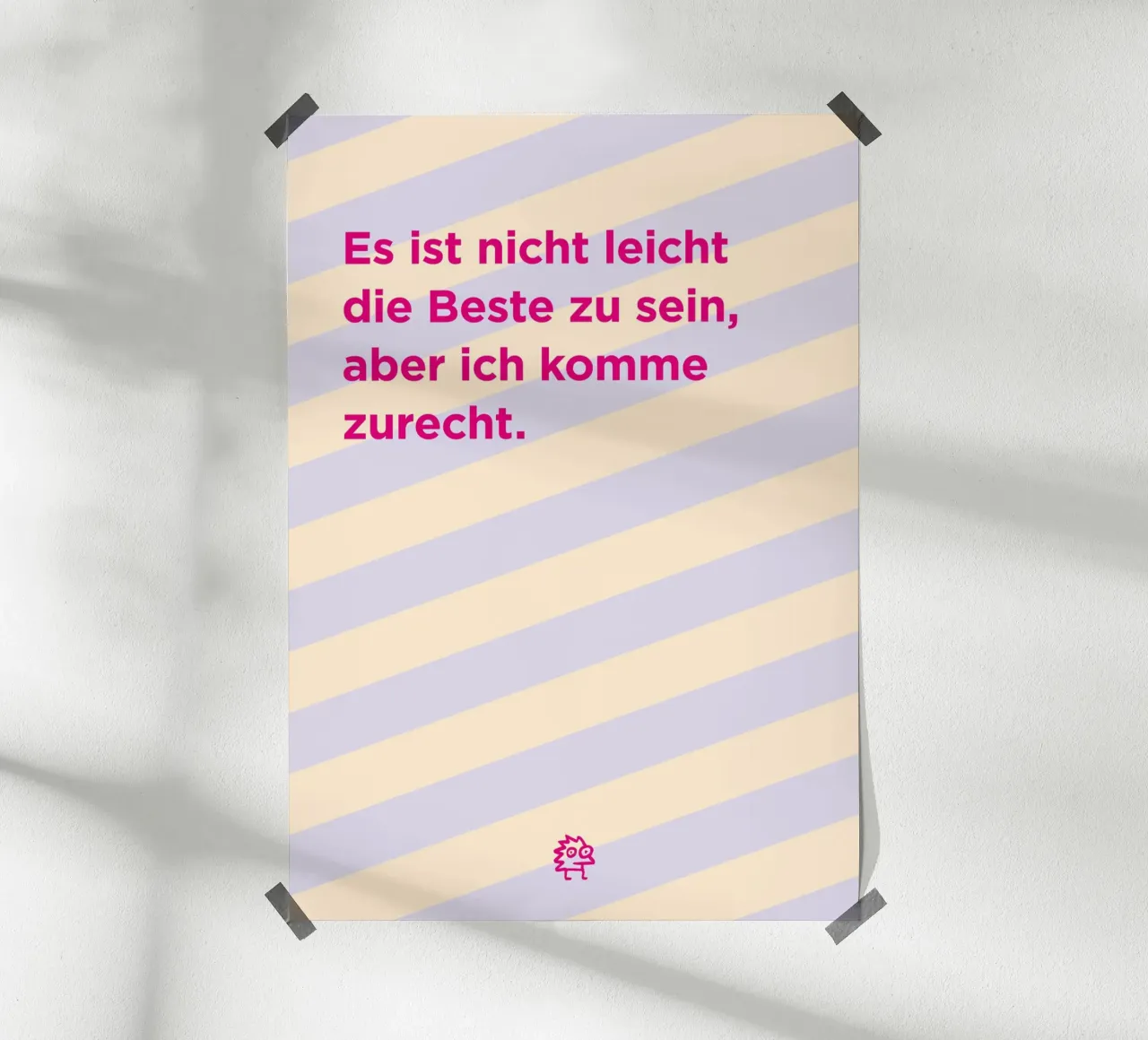 Ich komme zurecht carta hahnemühle da Art Fart