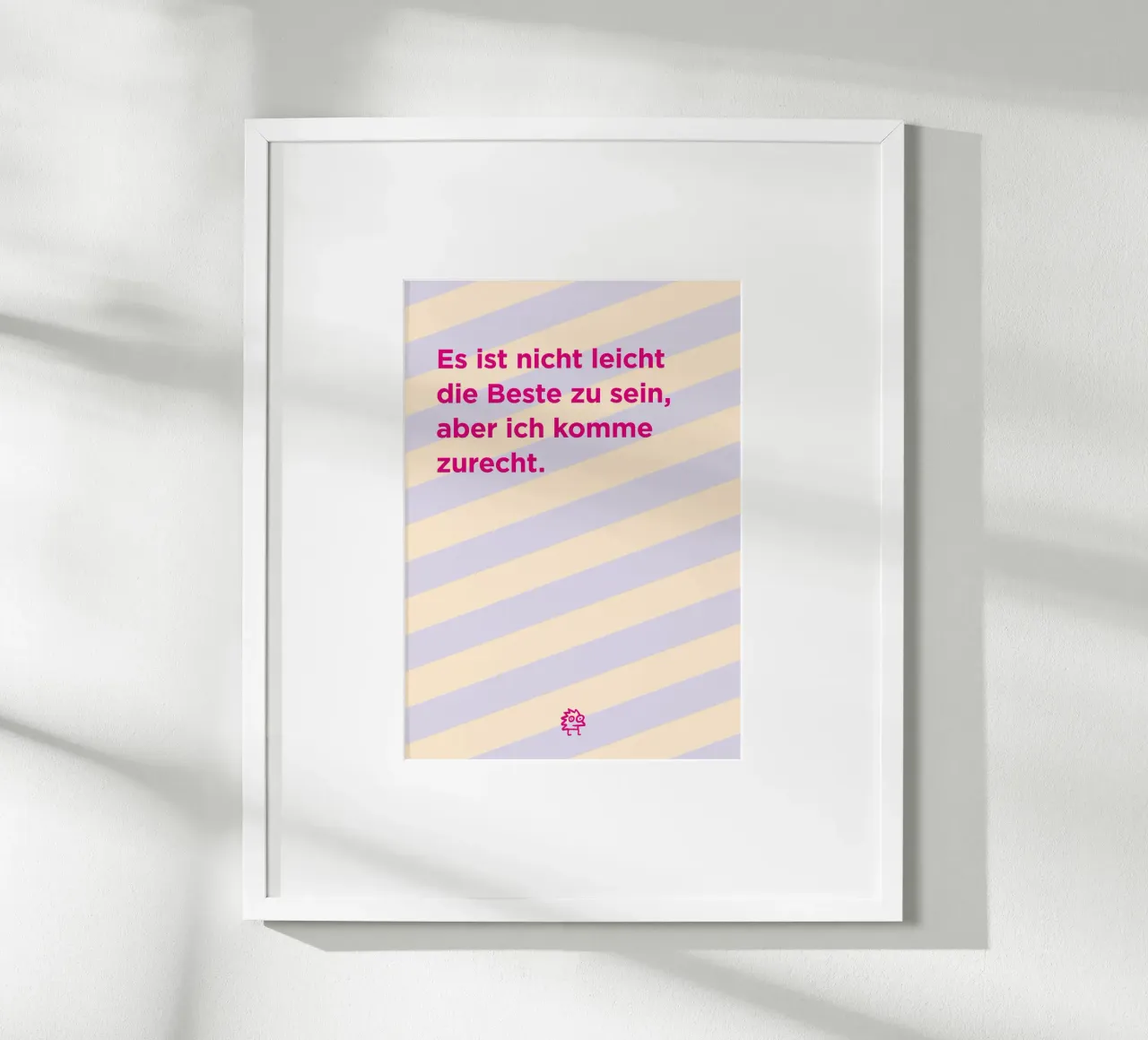 Ich komme zurecht carta hahnemühle da Art Fart