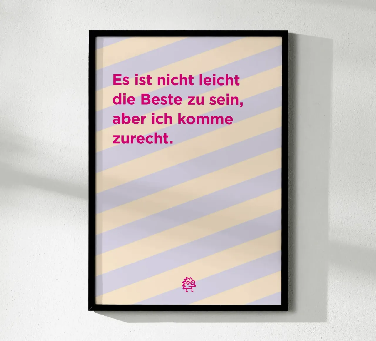 Ich komme zurecht carta hahnemühle da Art Fart