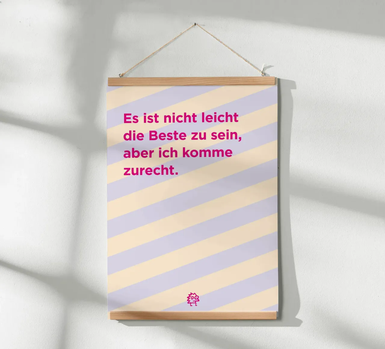 Ich komme zurecht carta hahnemühle da Art Fart