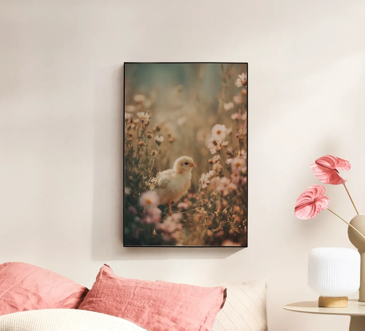 Happy Chick plexiglass da treechild