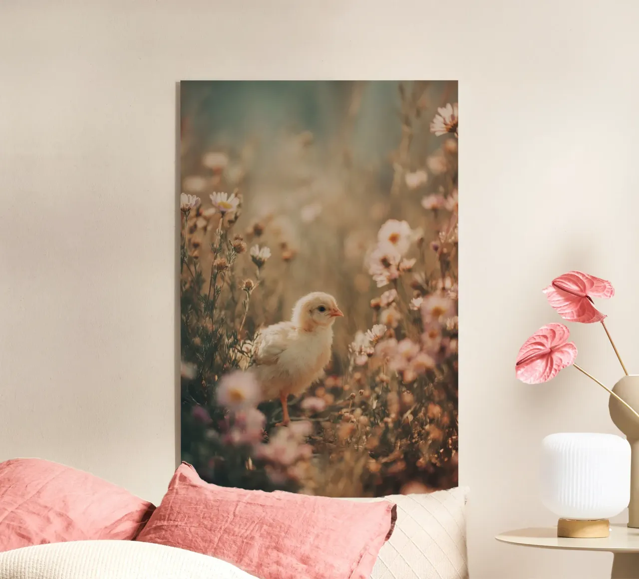 Happy Chick plexiglass da treechild