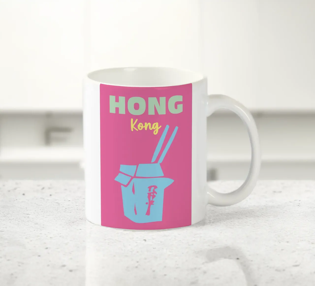 Hong Kong tazza in ceramica da Art Fart