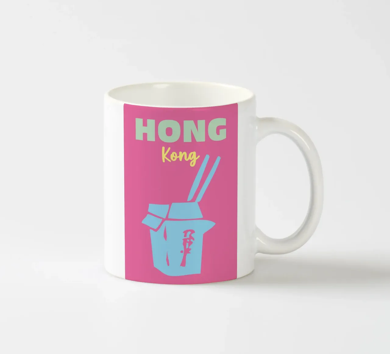 Hong Kong tazza in ceramica da Art Fart