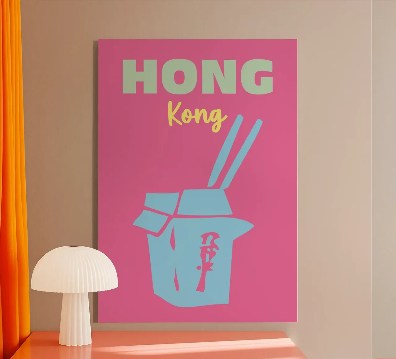 Hong Kong plexiglass da Art Fart