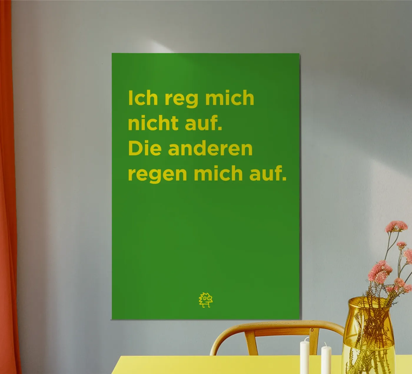 Aufregen poster da Art Fart