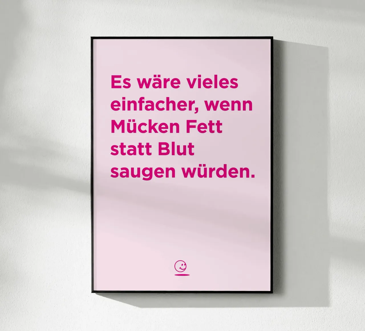 Mücken plexiglass da Art Fart