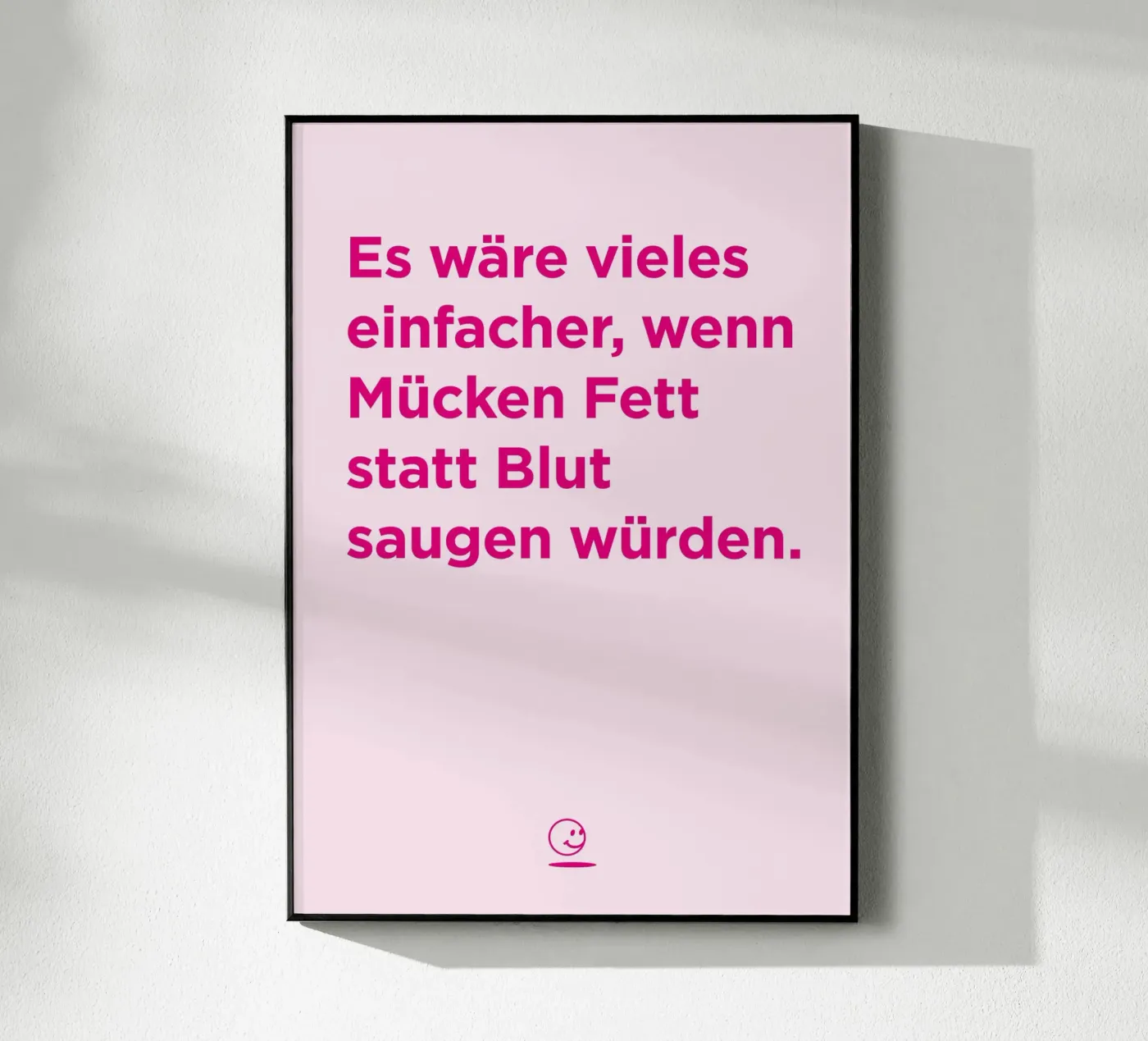 Mücken acryl van Art Fart