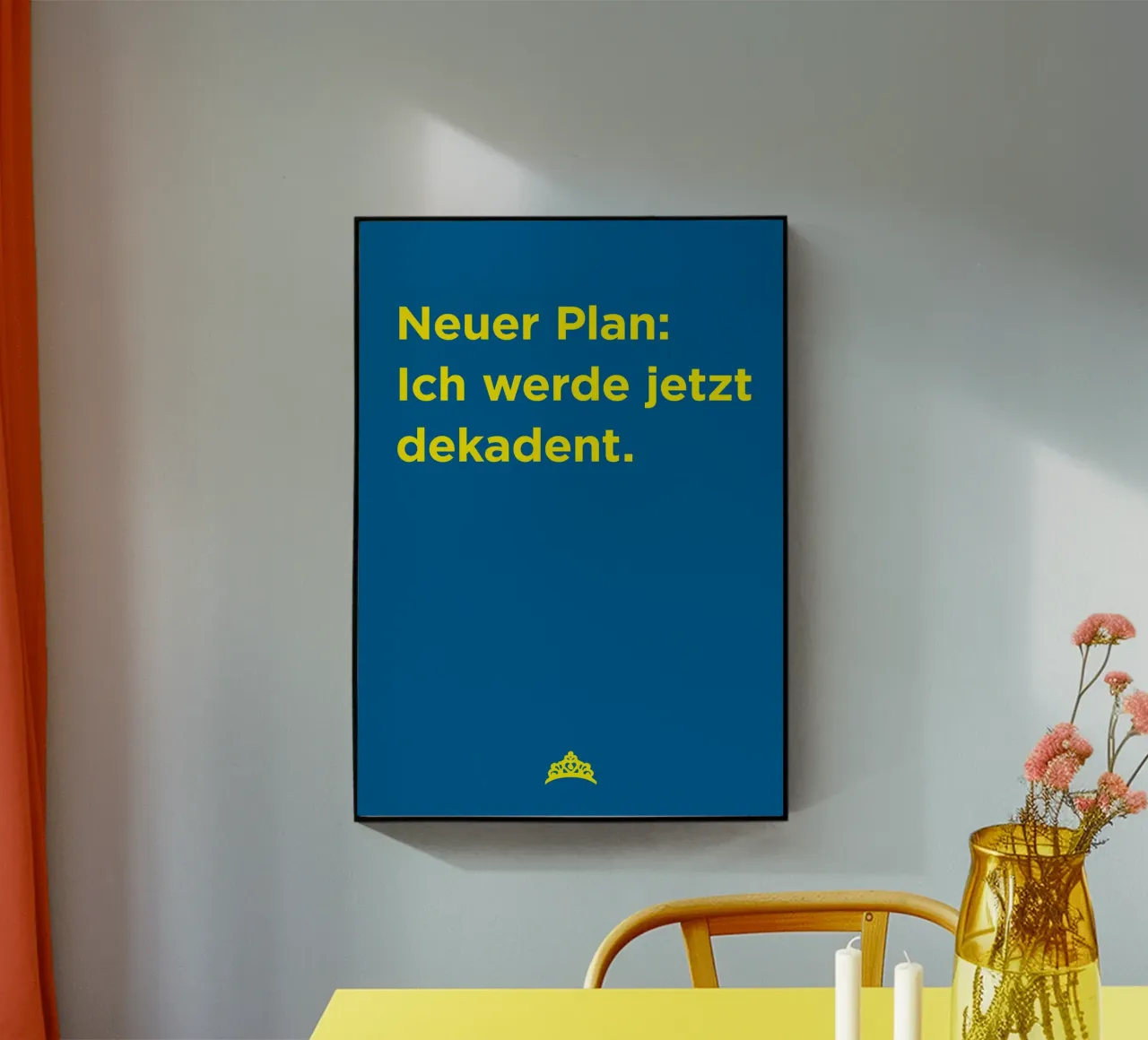 Dekadent plexiglass da Art Fart