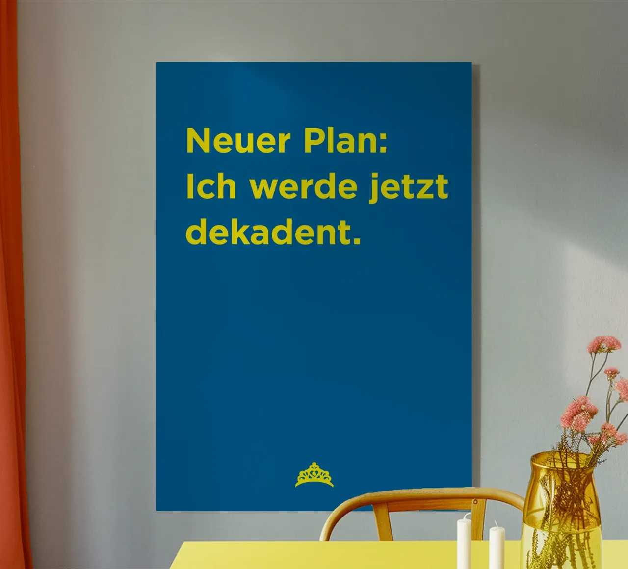 Dekadent plexiglass da Art Fart