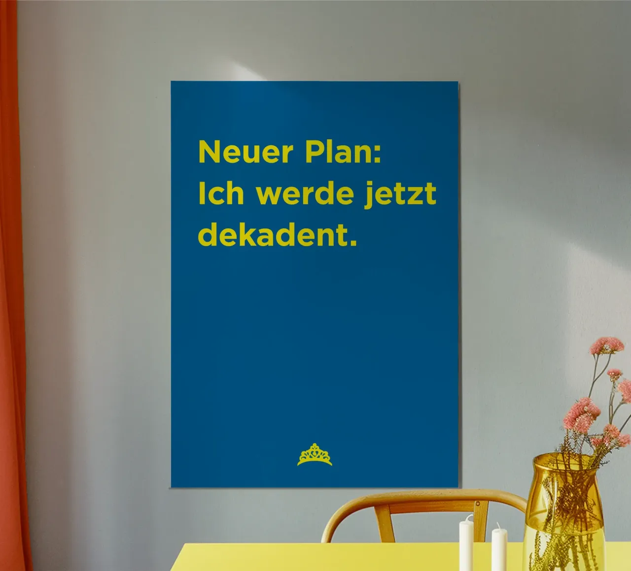 Dekadent poster da Art Fart