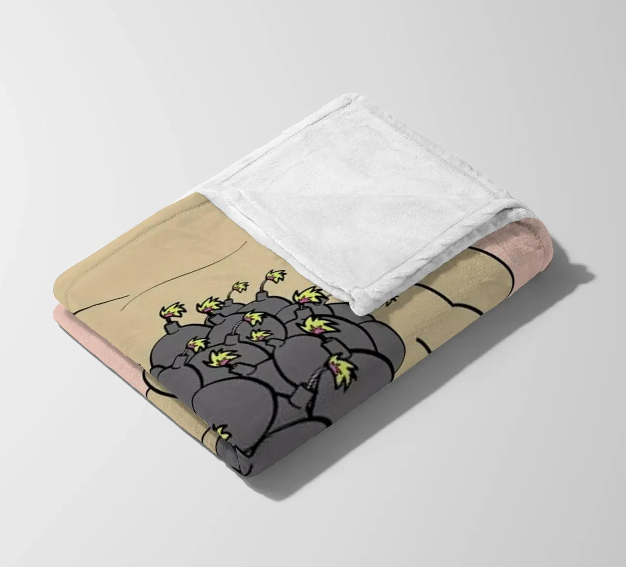 Plant Trees Not Wars coperta in pile da Andreas Wundersee