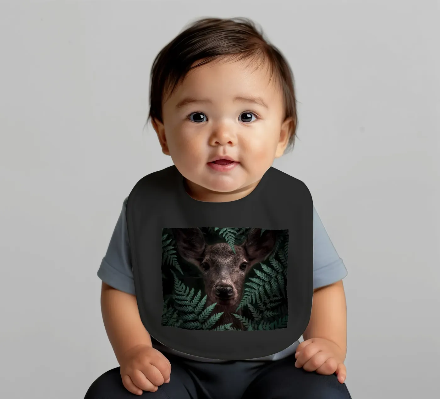 Herten baby slabbetje van arizrab