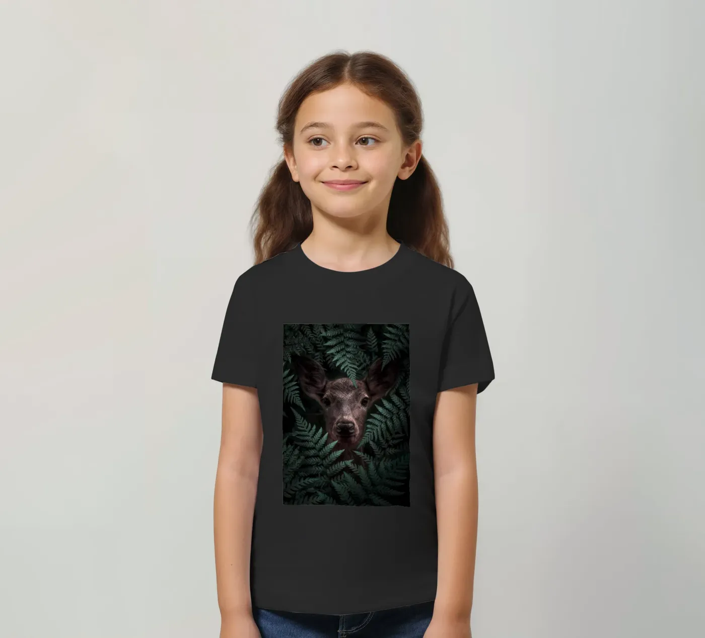 Deer t-shirt bambini da arizrab