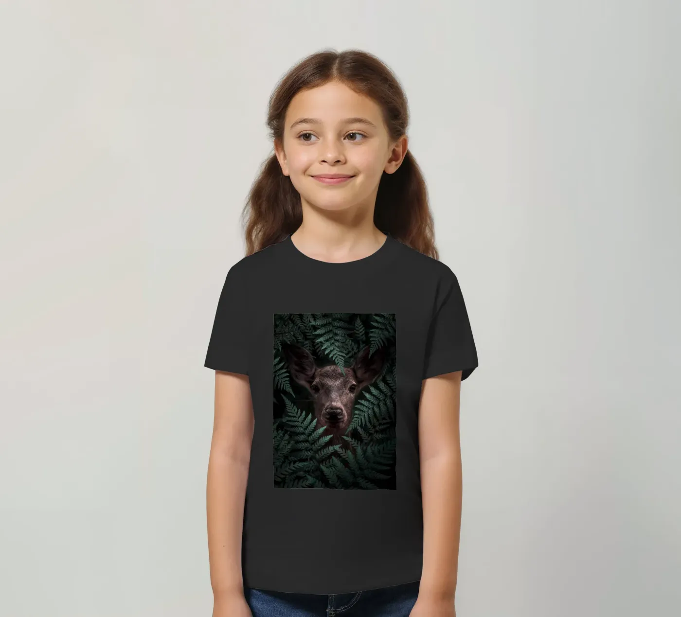Cervo t-shirt bambini da arizrab