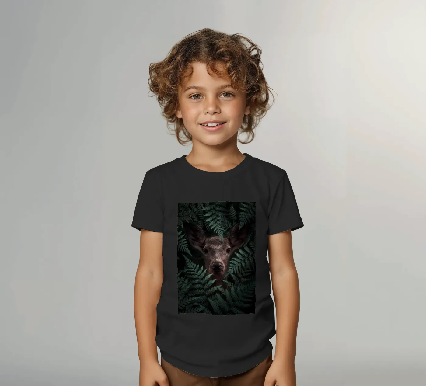 Cervo t-shirt bambini da arizrab