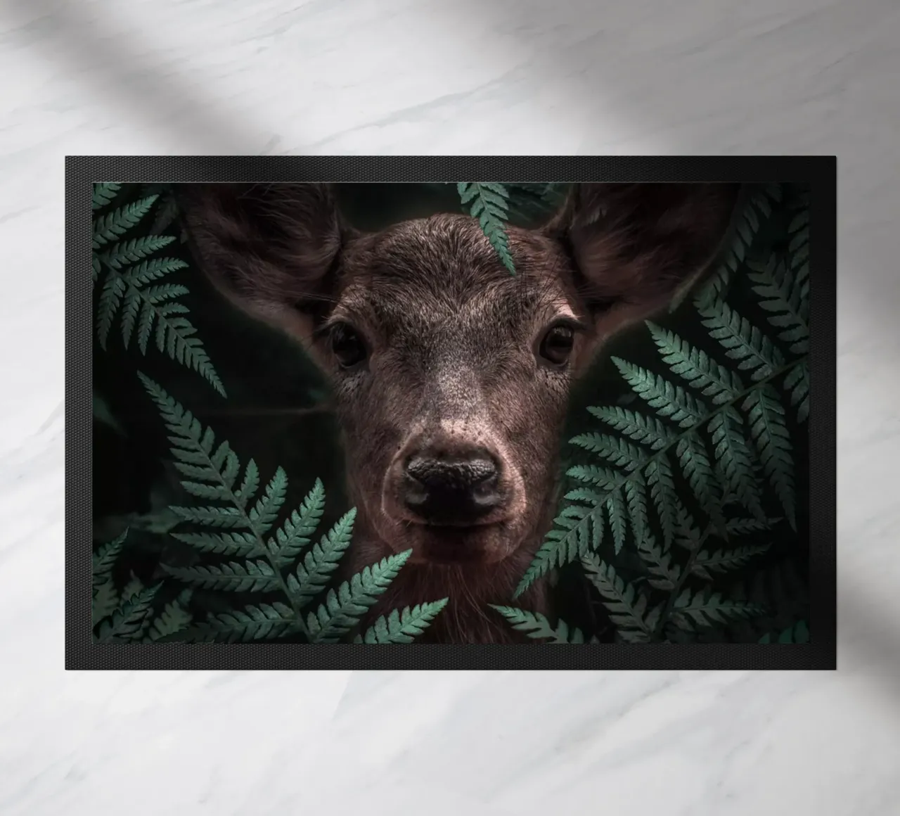 Deer doormat by arizrab