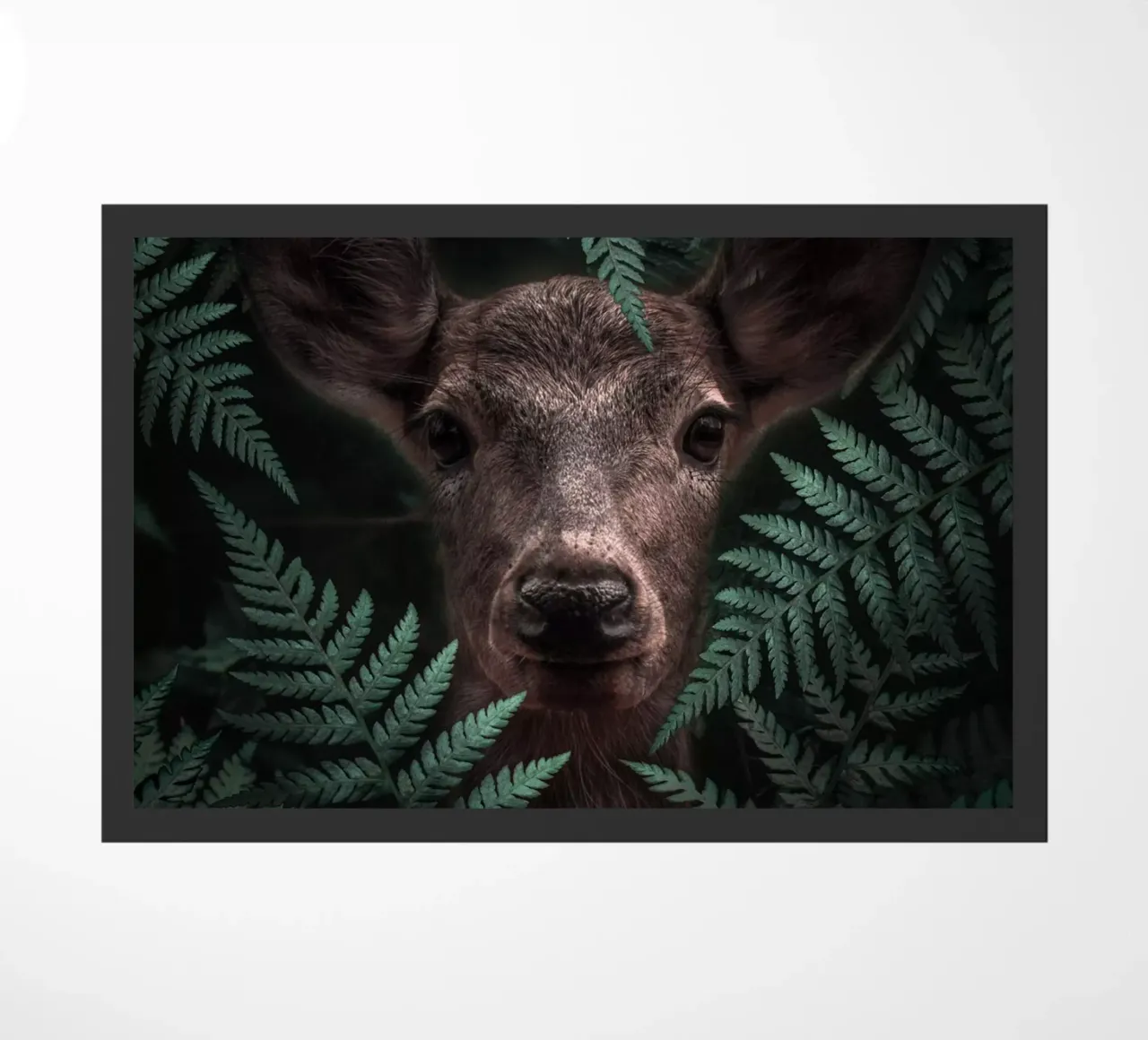 Deer doormat by arizrab