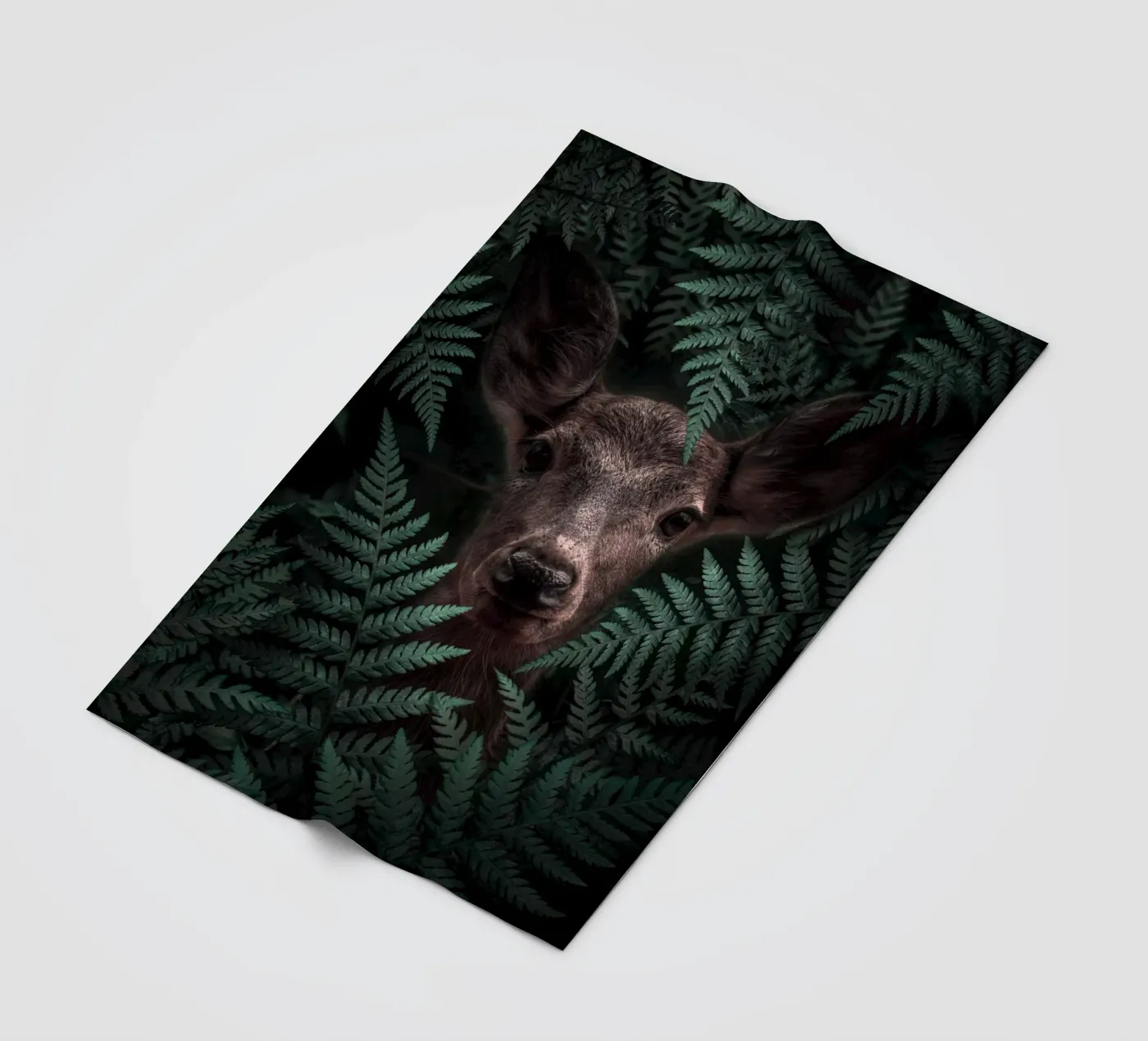 Hirsche Fleecedecke von arizrab