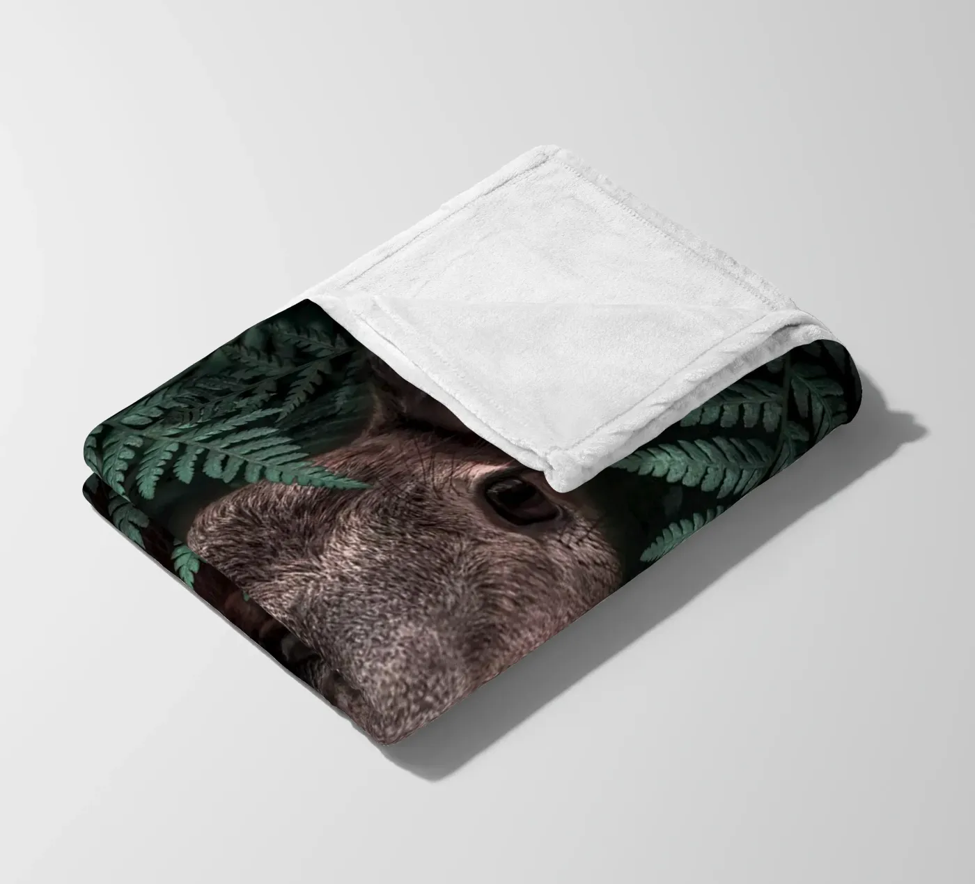 Hirsche Fleecedecke von arizrab